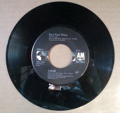 UB40 - Red Red Wine - 7inch (SP)